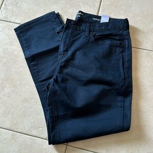 Men’s Navy Blue Banana Republic Traveler Jean 33x30